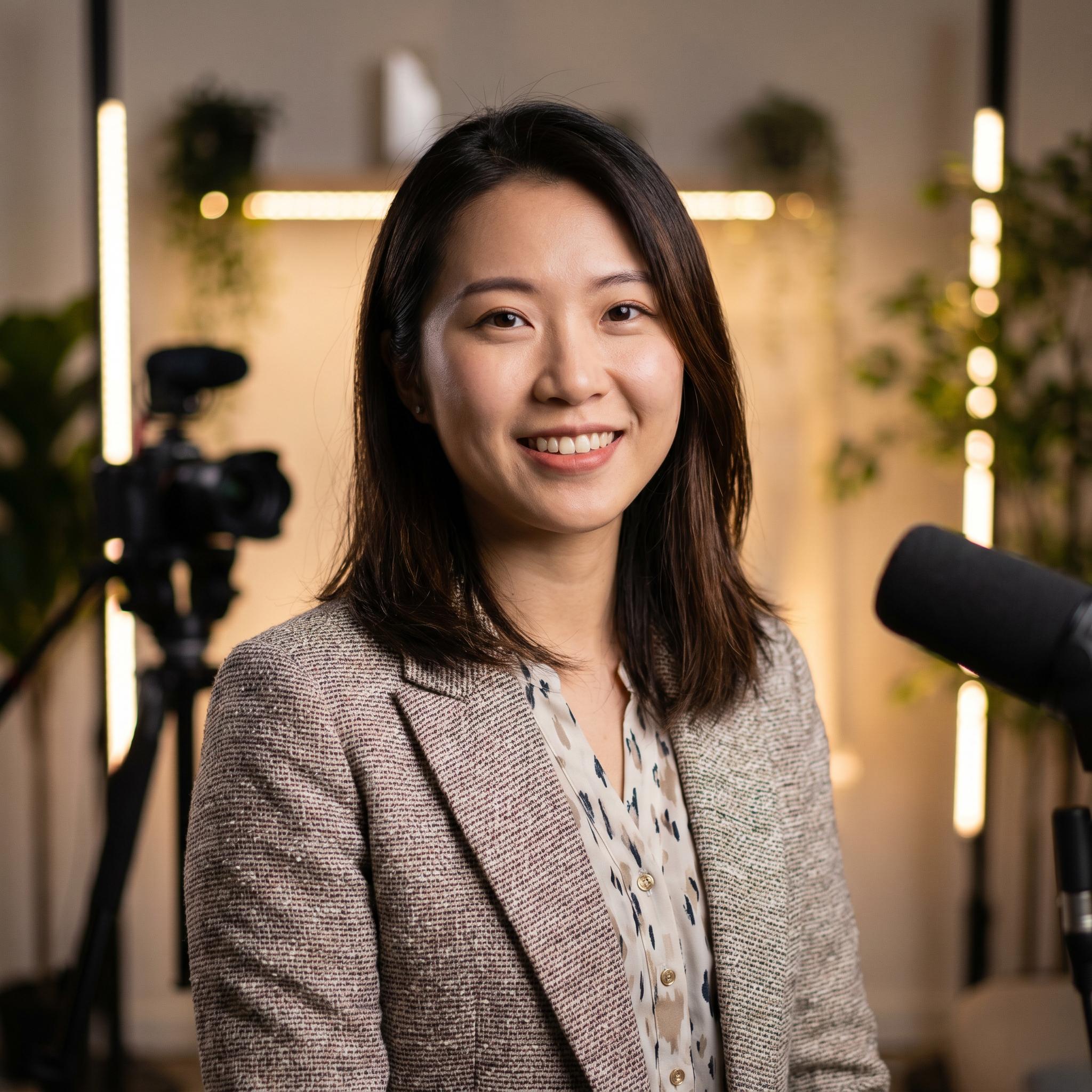 老虎菜视频创作总监林晓雨